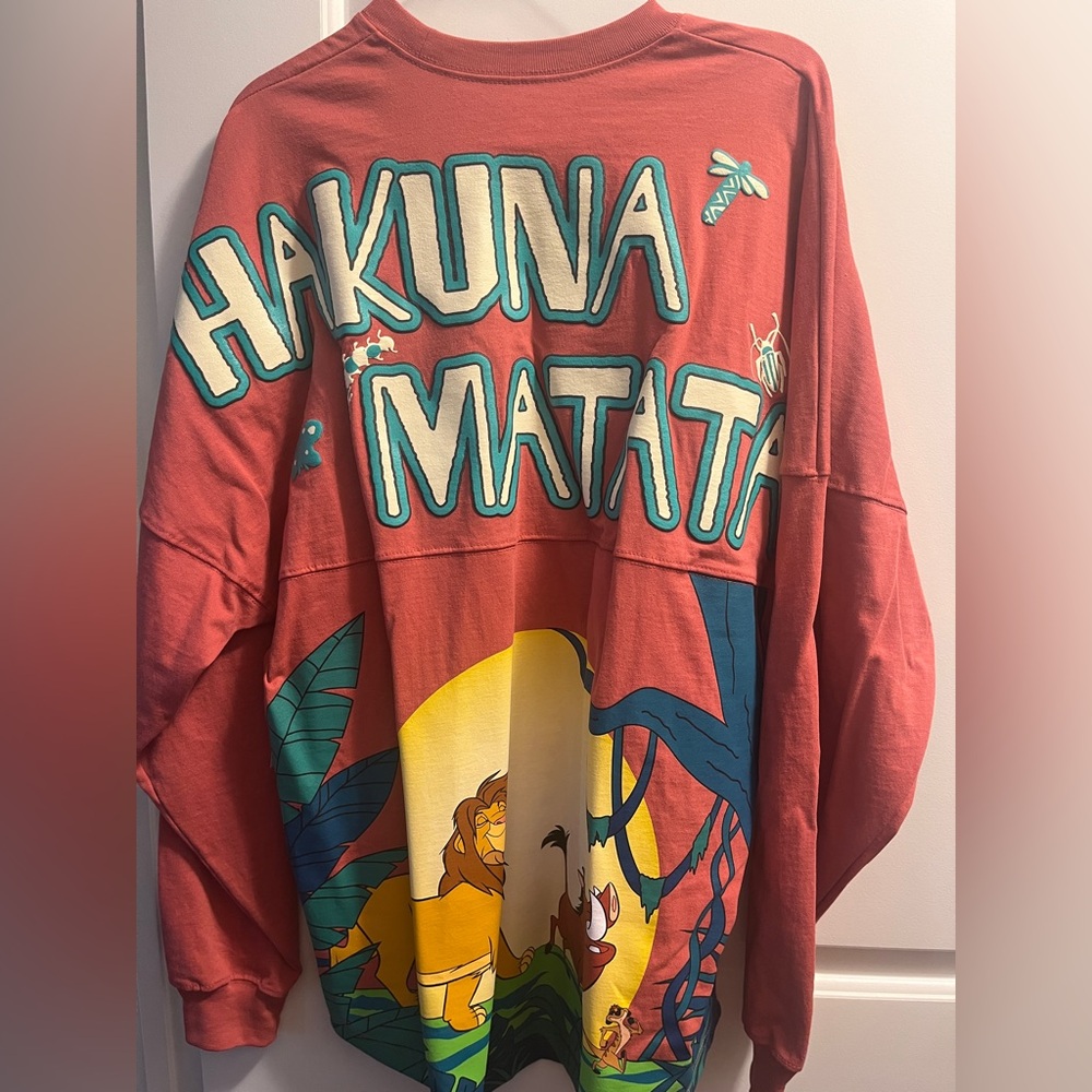 Lion King Disney Spirit Jersey